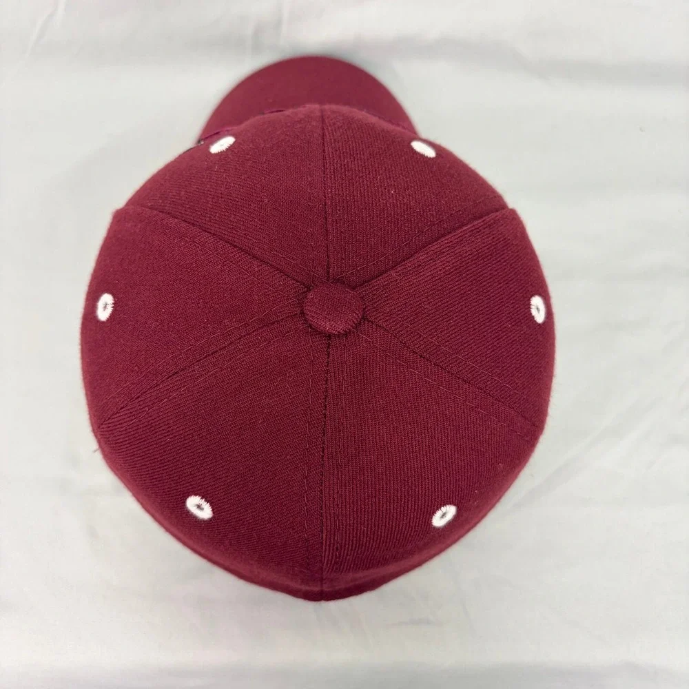 Top of the World SIU Football Hat Mens OS Maroon Saluki Embroidered Cap